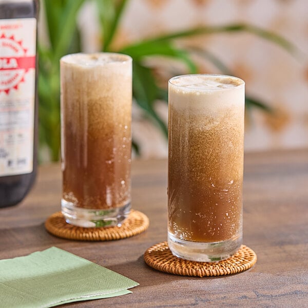 Tiki Breeze Pepper Cola Soda 5:1 Concentrate 67.6 fl. oz.