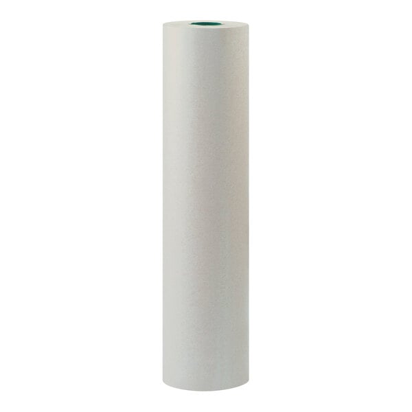 Lavex 36" x 720' 50 lb. Bogus Gray Packing Paper Roll