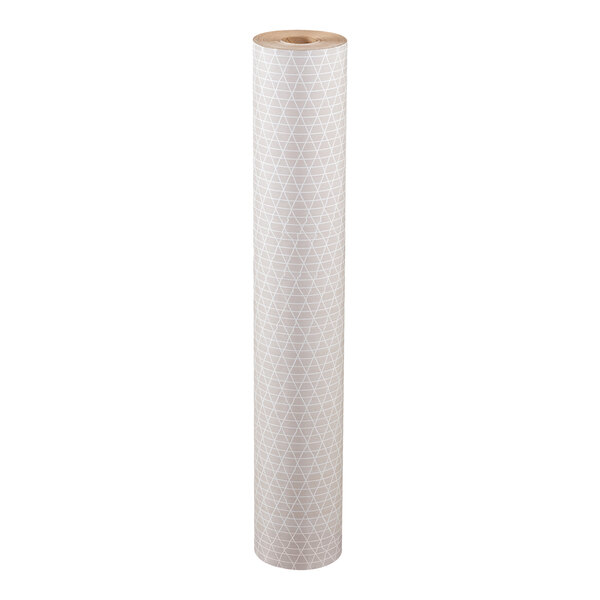 Lavex 36" x 300' 50 lb. Reinforced Kraft Packing Paper Roll