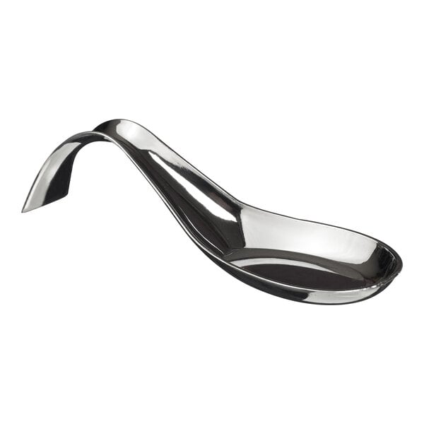 Solia Venezia 2.9 oz. Silver Plastic Mini Tasting Spoon - 1,000/Case