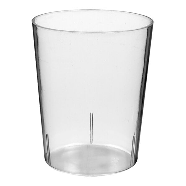 A clear plastic Solia Bodega cup.