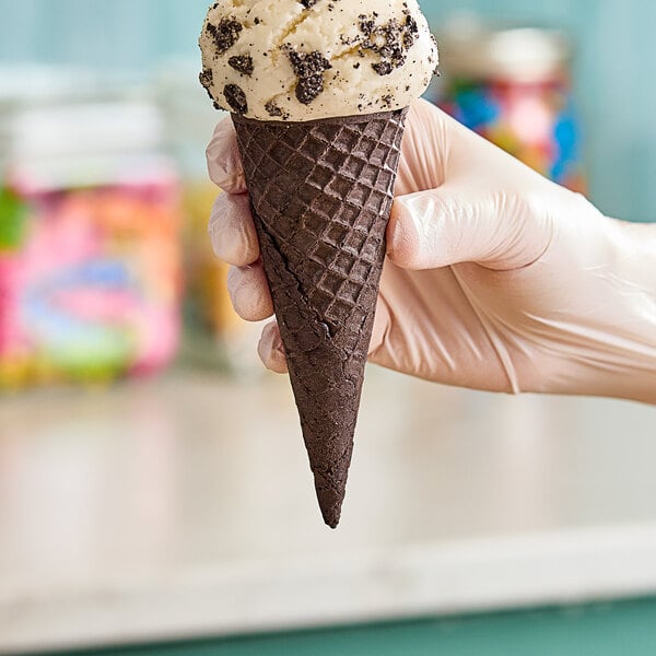 JOY #310 Sugar Cone with Oreo Cookie Pieces - 144/Case