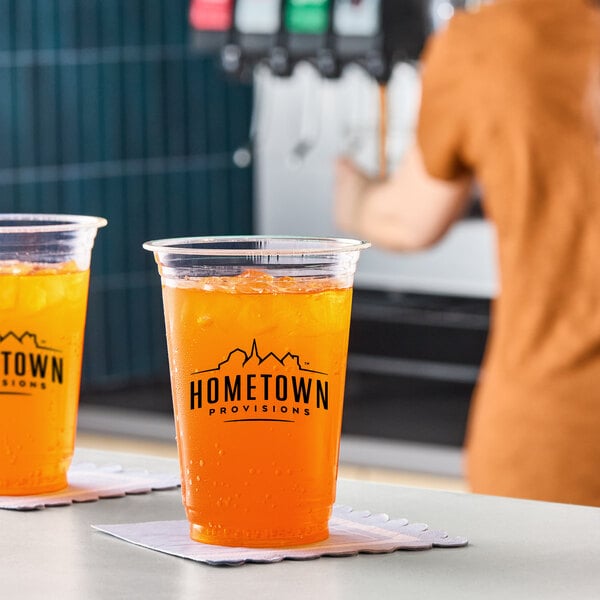 Hometown Provisions Orange Beverage / Soda Syrup 5 Gallon Bag in Box