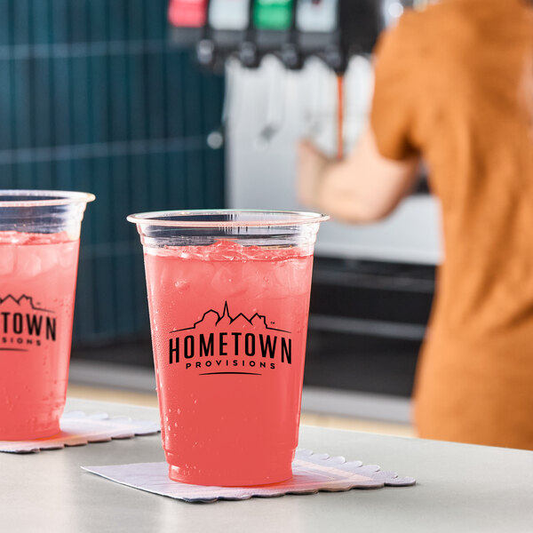 Hometown Provisions Pink Lemonade Syrup 5 Gallon Bag in Box