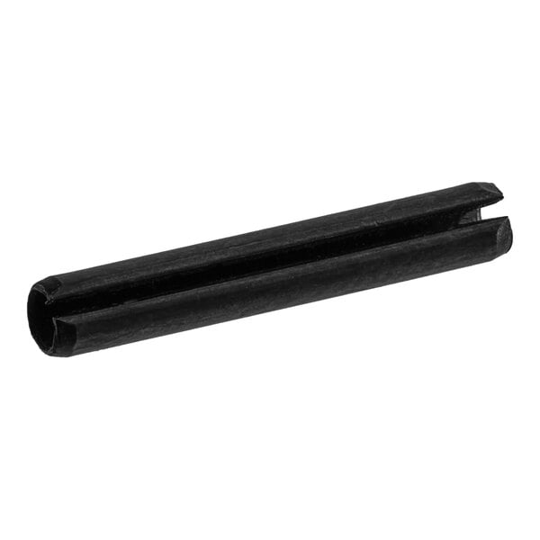 A black plastic hollow tip for an Estella Caffe coffee machine on a white background.