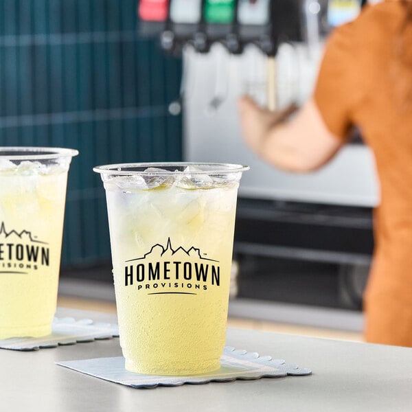 Hometown Provisions Lemonade Syrup 5 Gallon Bag in Box