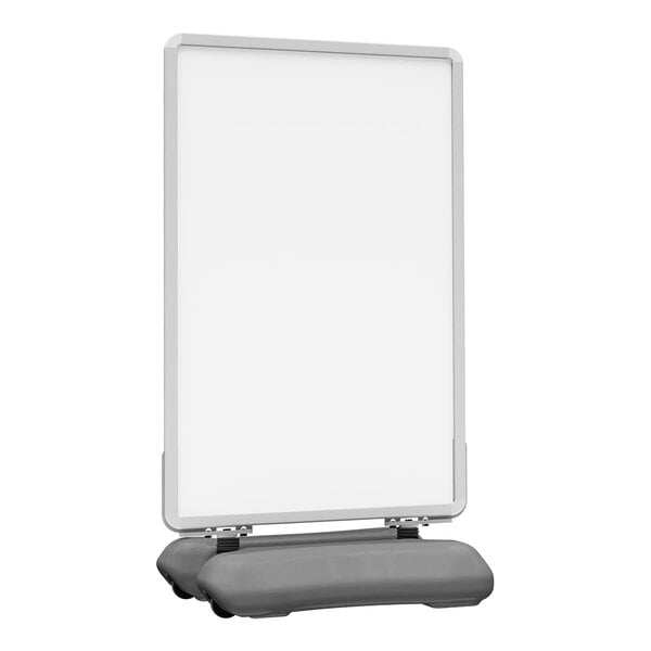 Plasticade Wind Sign II Deluxe 28" x 44" Double-Sided Sign with Snap Frame 1877