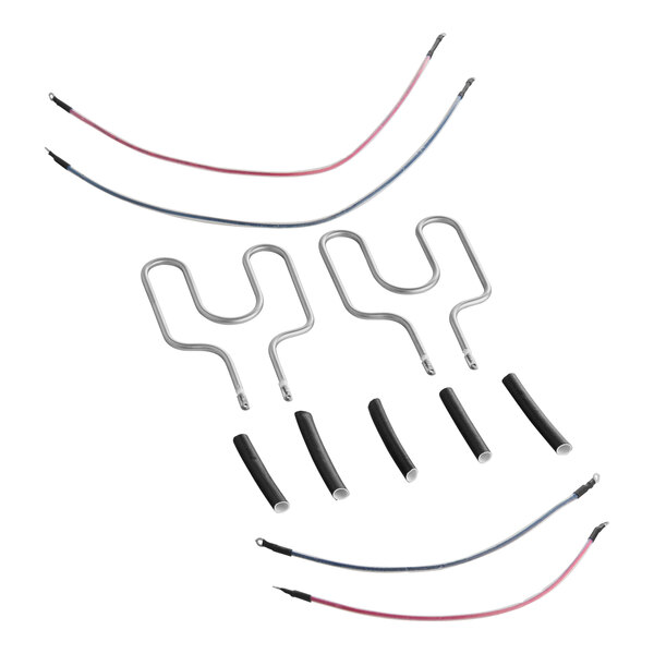 A set of heating elements and wiring components for Estella WBMX2A, WCMX2A, and WSMX2A models.
