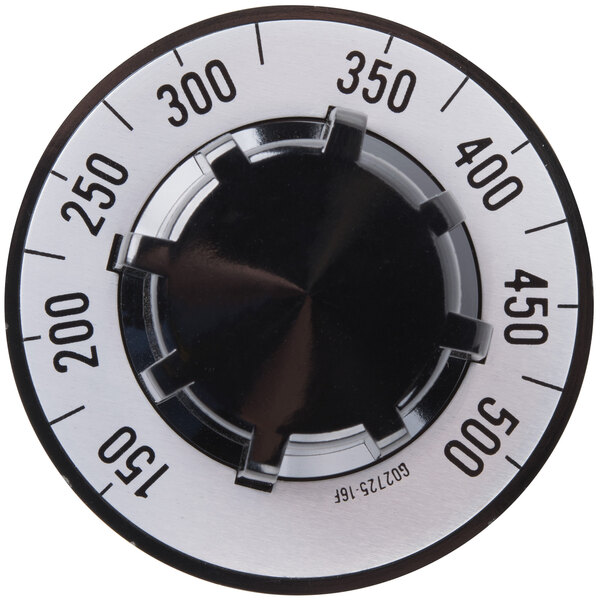 Garland 2 1/4" Replacement Commercial Oven Temperature Knob