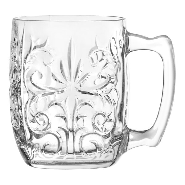 RCR Cristalleria Italiana Tattoo from Steelite International 14 oz. Glass Moscow Mule Mug - 8/Case