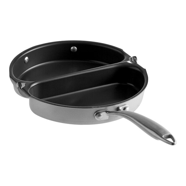 Nordic Ware 9 5/8" Non-Stick Aluminum Folding Frittata / Omelet Pan 10692