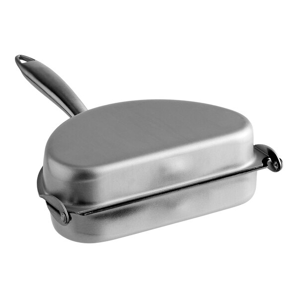 Nordic Ware 9 5/8" Non-Stick Aluminum Folding Frittata / Omelet Pan 10692