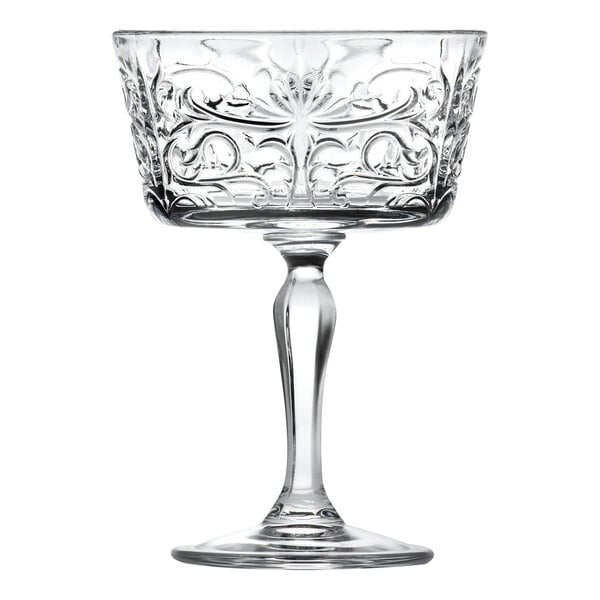 RCR Cristalleria Italiana Tattoo from Steelite International 9 oz. Coupe Cocktail Glass - 12/Case