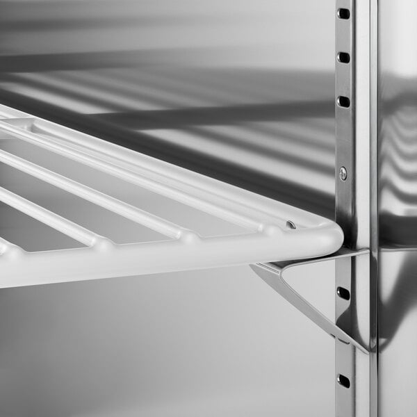 MainStreet Equipment 27" Standard Top 1 Door Refrigerated Sandwich Prep Table