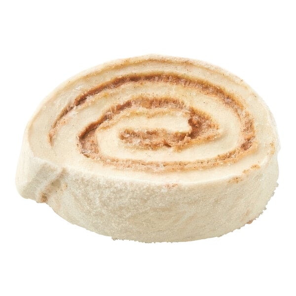 A Pillsbury Supreme Place & Bake preformed cinnamon roll.