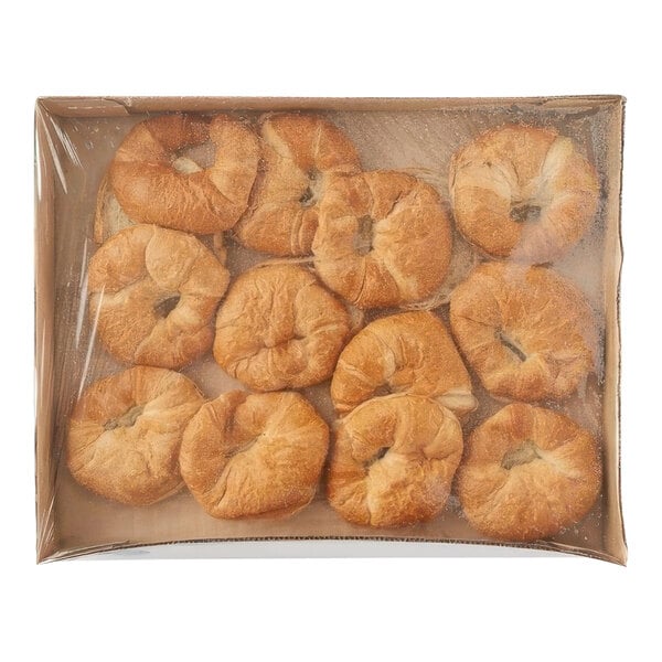 A box of croissants.