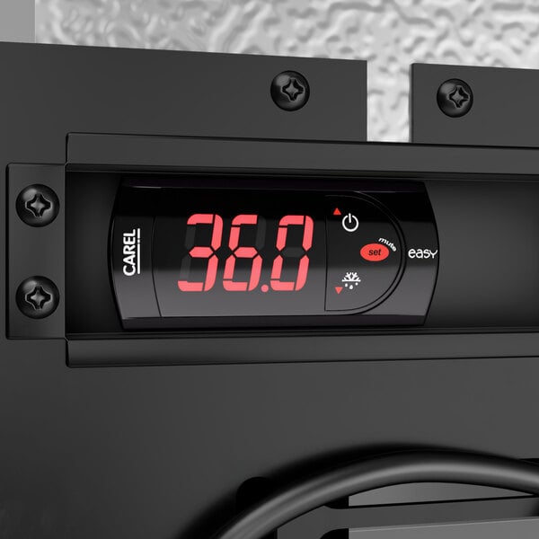 MainStreet Equipment 60" Standard Top 2 Door Refrigerated Sandwich Prep Table