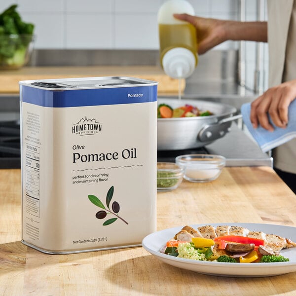 Hometown Provisions Olive Pomace Oil 1 Gallon