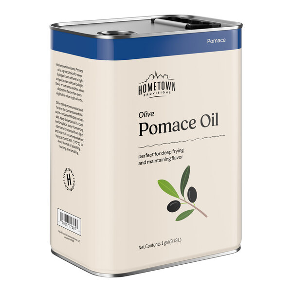 Hometown Provisions Olive Pomace Oil 1 Gallon - 4/Case