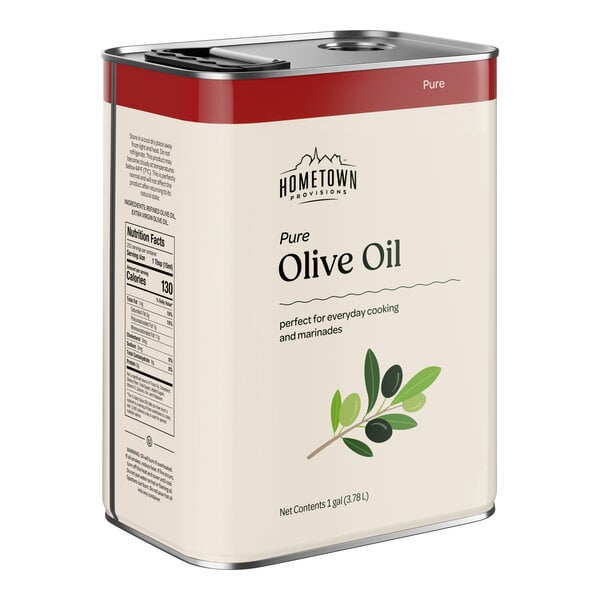 Hometown Provisions 100% Pure Olive Oil 1 Gallon