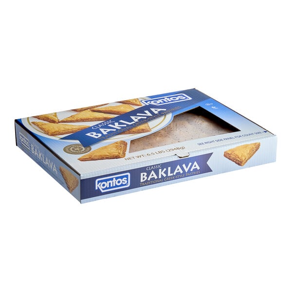 Kontos Classic Baklava - 72/Case