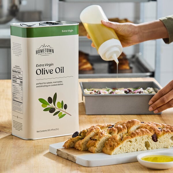 Hometown Provisions Extra Virgin Olive Oil 3 Liter