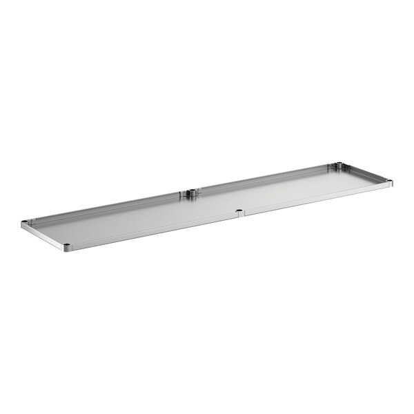 Regency 18-Gauge Stainless Steel Adjustable Undershelf for 30" x 108" Work Tables