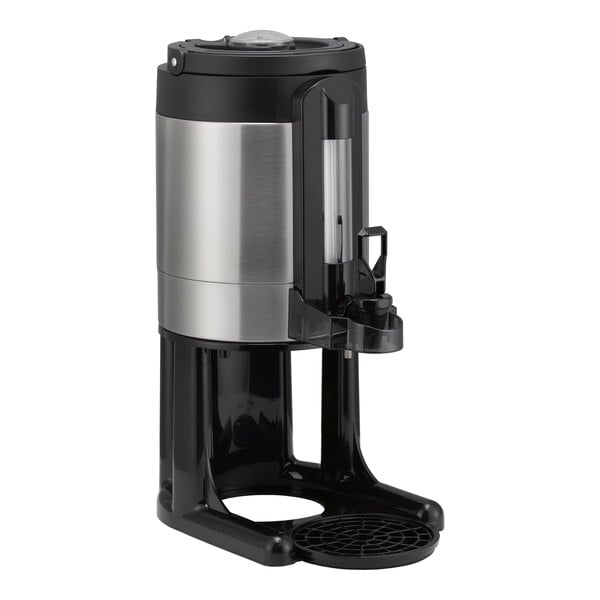 Service Ideas Universal GIU1GV2 1 Gallon Brushed Stainless Steel Thermal Coffee Server with Stand