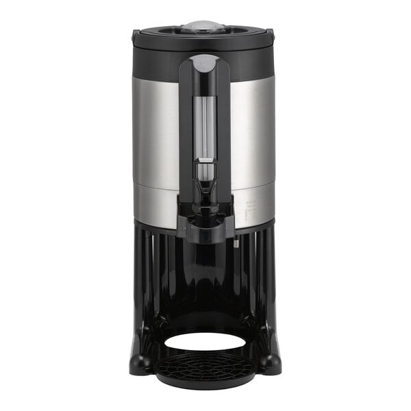 Service Ideas Universal GIU1GV2 1 Gallon Brushed Stainless Steel Thermal Coffee Server with Stand