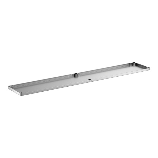 Regency 18-Gauge Stainless Steel Adjustable Undershelf for 24" x 108" Work Tables