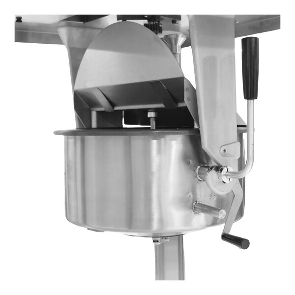 A green Paragon countertop popcorn machine with a "Fresh Popcorn" sign.