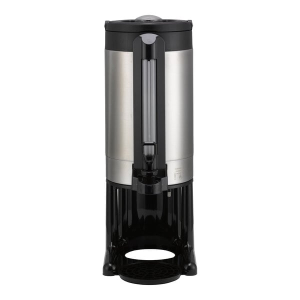 Service Ideas Universal GIU2GV3 2 Gallon Brushed Stainless Steel Thermal Coffee Server with Stand