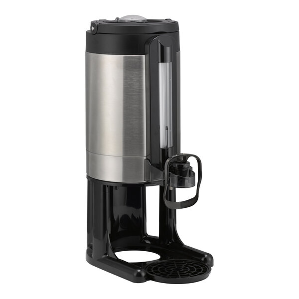 Service Ideas Universal GIU15GV2 1.5 Gallon Brushed Stainless Steel Thermal Coffee Server with Stand