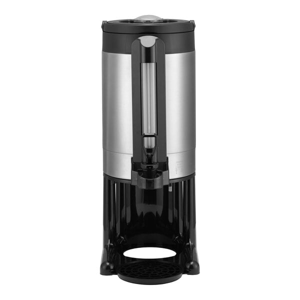 Service Ideas Universal GIU15GV2 1.5 Gallon Brushed Stainless Steel Thermal Coffee Server with Stand