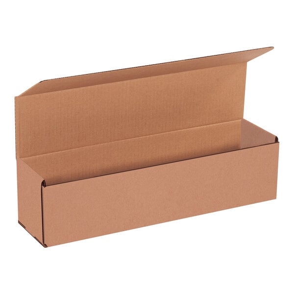 Lavex 16" x 4" x 4" Kraft Tuck Top Corrugated Mailer - 50/Case