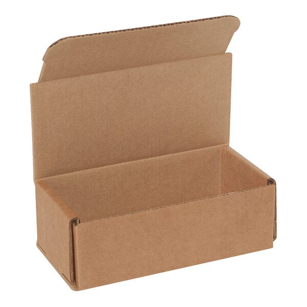 Lavex 6" x 3" x 2" Kraft Tuck Top Corrugated Mailer - 50/Case