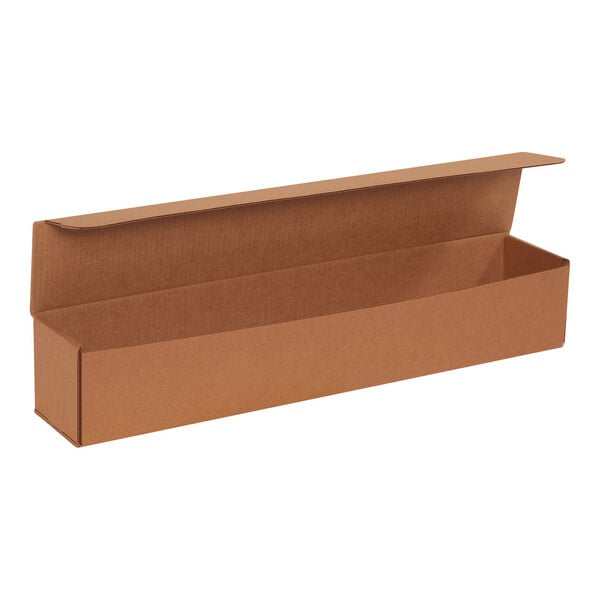 Lavex 24" x 4" x 4" Kraft Tuck Top Corrugated Mailer - 50/Case