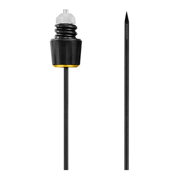 A replacement premium needle for the Coravin Timeless Wine Dispensing System.