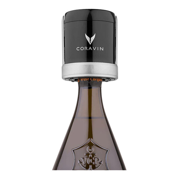 Coravin Sparkling® 2 3/4" x 3" Sparkling Wine Stopper 802076