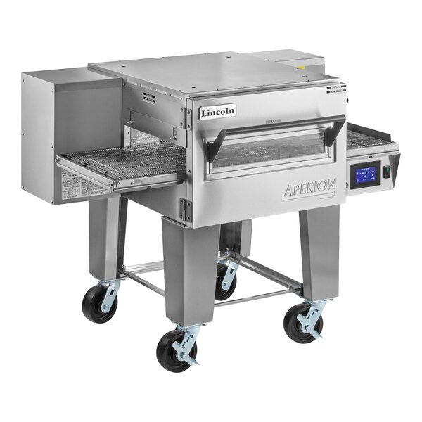 Lincoln Aperion 1624-GUN Natural Gas Impinger Conveyor Oven with 16 3/4" Wide Belt - 60,000 BTU