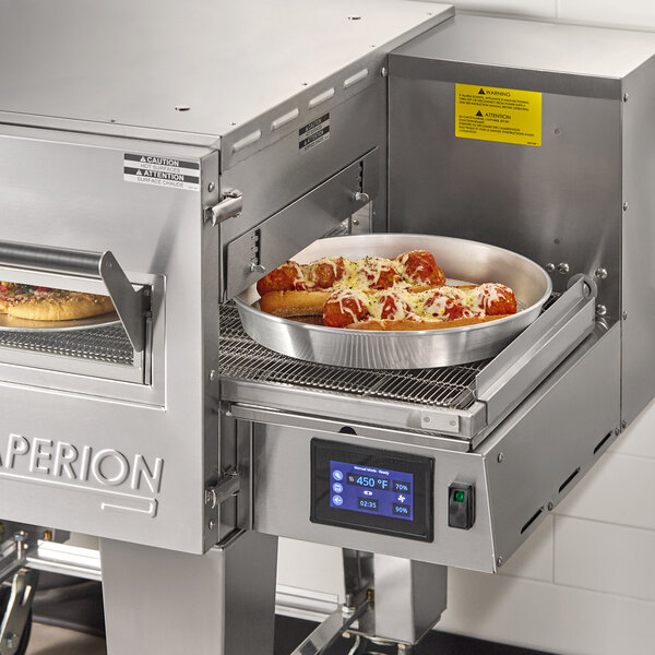 Lincoln Aperion 1624-GUN Natural Gas Impinger Conveyor Oven with 16 3/4" Wide Belt - 60,000 BTU