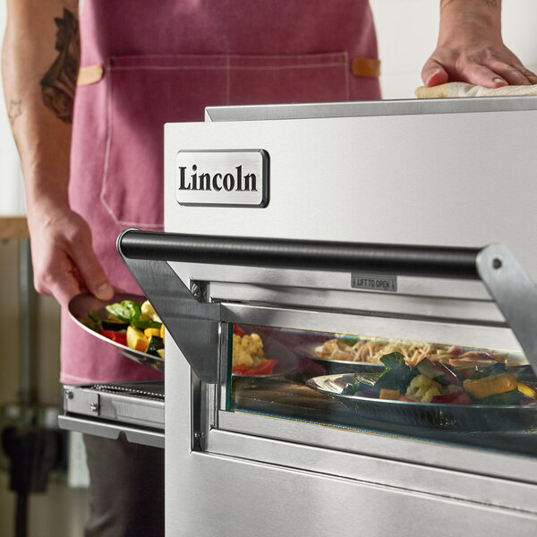 Lincoln Aperion 1624-GUN Natural Gas Impinger Conveyor Oven with 16 3/4" Wide Belt - 60,000 BTU