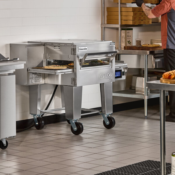 Lincoln Aperion 2024-SUH Electric Impinger Conveyor Oven with 20 3/4" Wide Belt - 18.5kW, 208/240V, 3 Phase