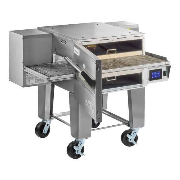 Lincoln Aperion 2024-GUP Liquid Propane Impinger Conveyor Oven with 20 3/4" Wide Belt - 60,000 BTU