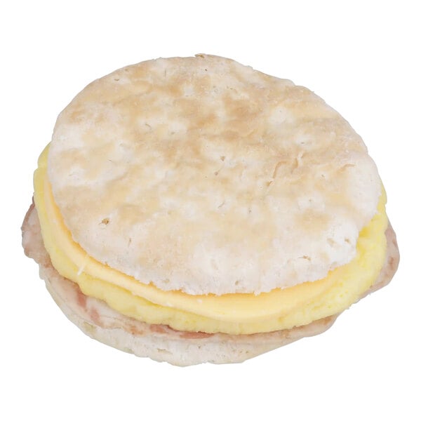 Jimmy Dean Bacon, Egg, and Cheese Breakfast Biscuit 3.6 oz. - 48/Case
