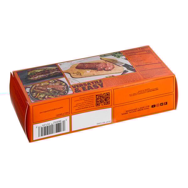 A box of Juicy Marbles Plant-Based Vegan Whole-Cut Loin on a white background.