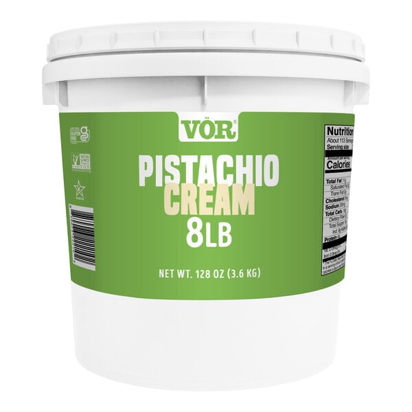 Vor Pistachio Cream Pail 8 lb.