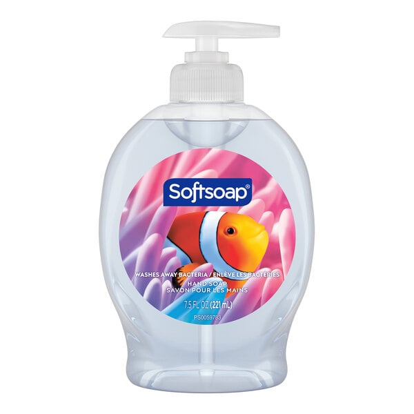 Softsoap CPC45636 7.5 oz. Fresh Scent Liquid Hand Soap - 6/Case