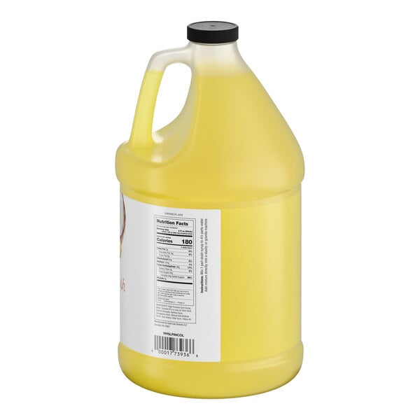 Narvon Pina Colada Slushy 4.5:1 Concentrate 1 Gallon - 4/Case