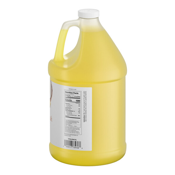 Narvon Pina Colada Slushy 4.5:1 Concentrate 1 Gallon - 4/Case